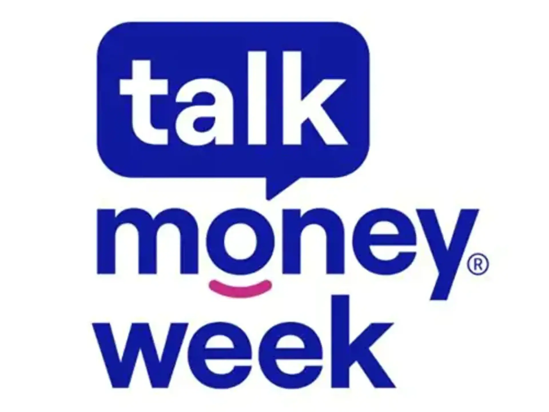 Talk money week logo