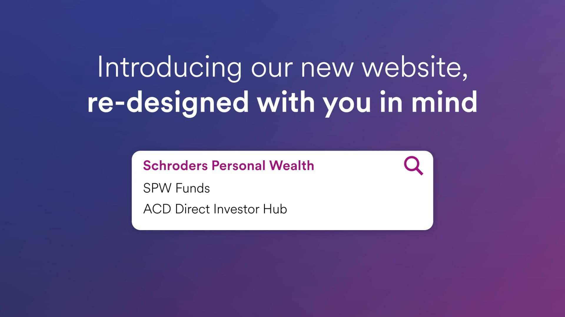 Image of search function